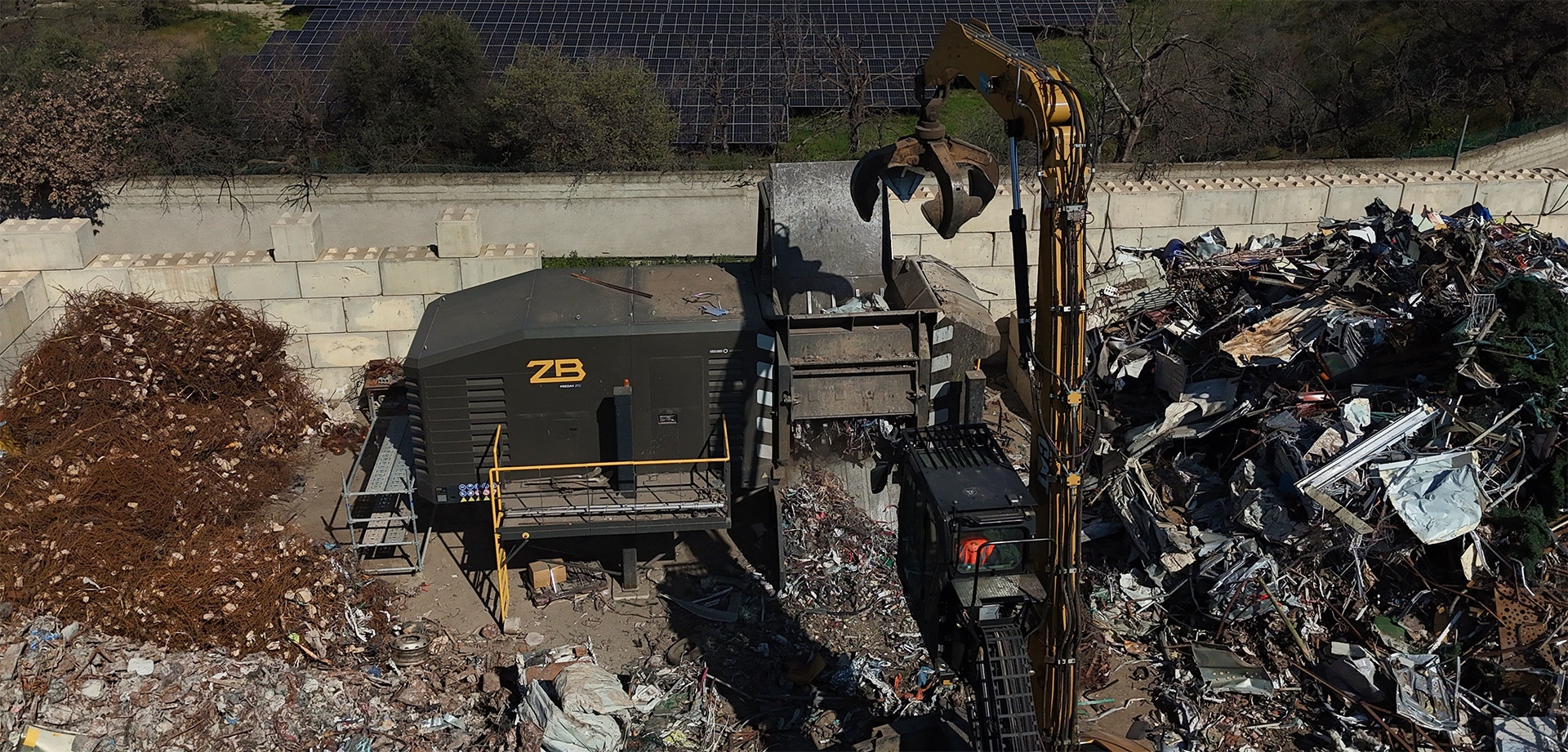 Linares Recycling Transforms its recycling yard with PREDAX 2112