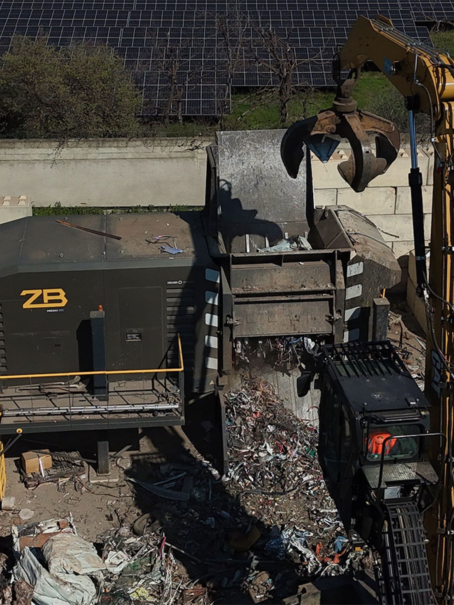 Linares Recycling Transforms its recycling yard with PREDAX 2112