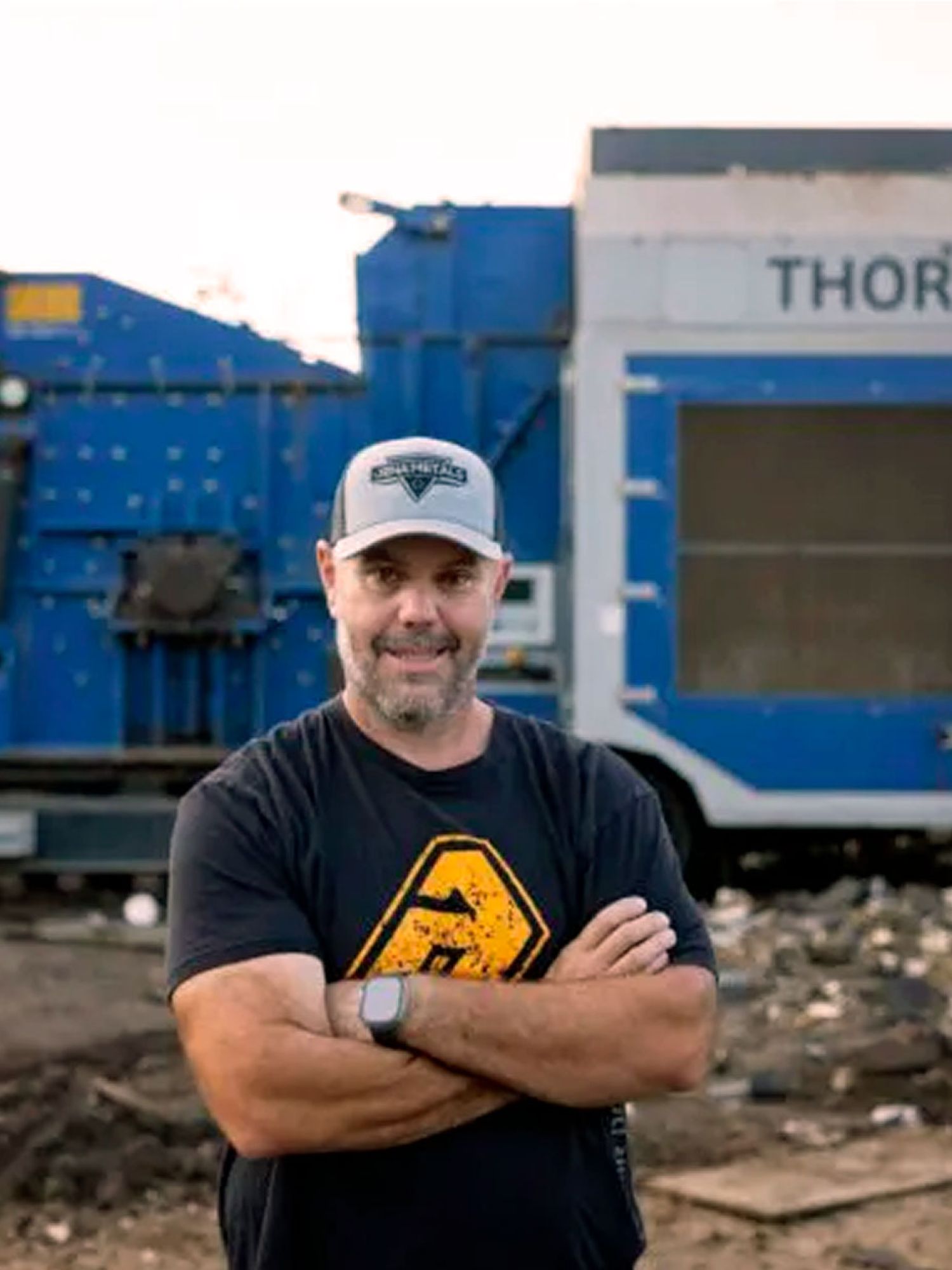 THOR 1616: increasing scrap density before sale
