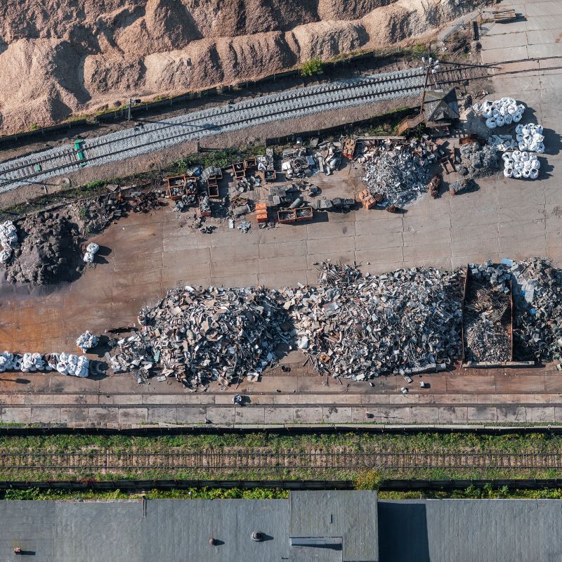 Light scrap recycling solutions